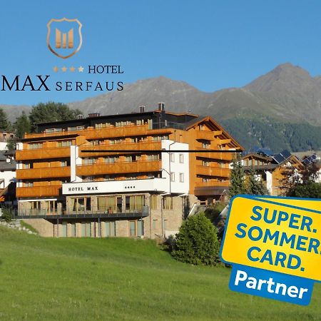 Hotel Max Serfaus Exteriér fotografie