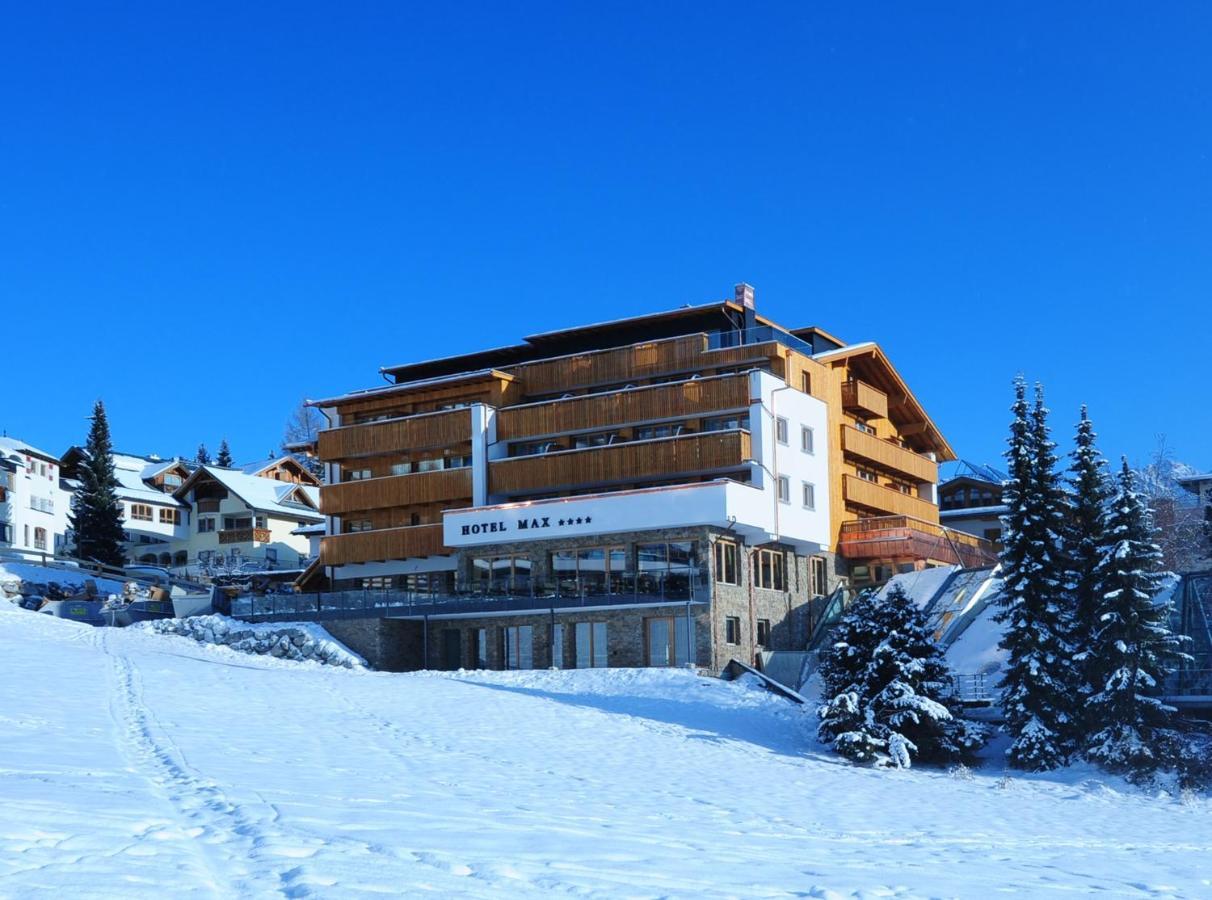 Hotel Max Serfaus Exteriér fotografie