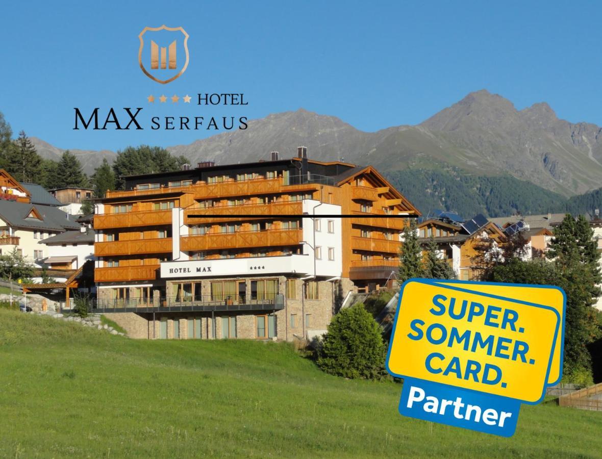 Hotel Max Serfaus Exteriér fotografie