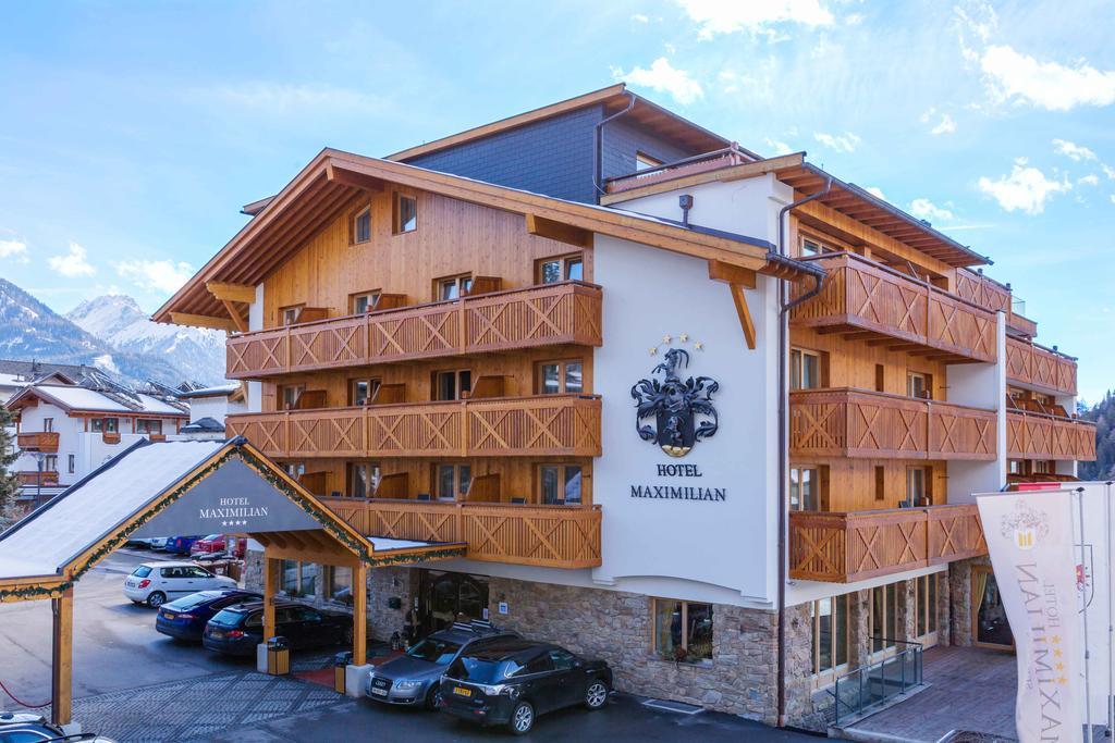 Hotel Max Serfaus Exteriér fotografie